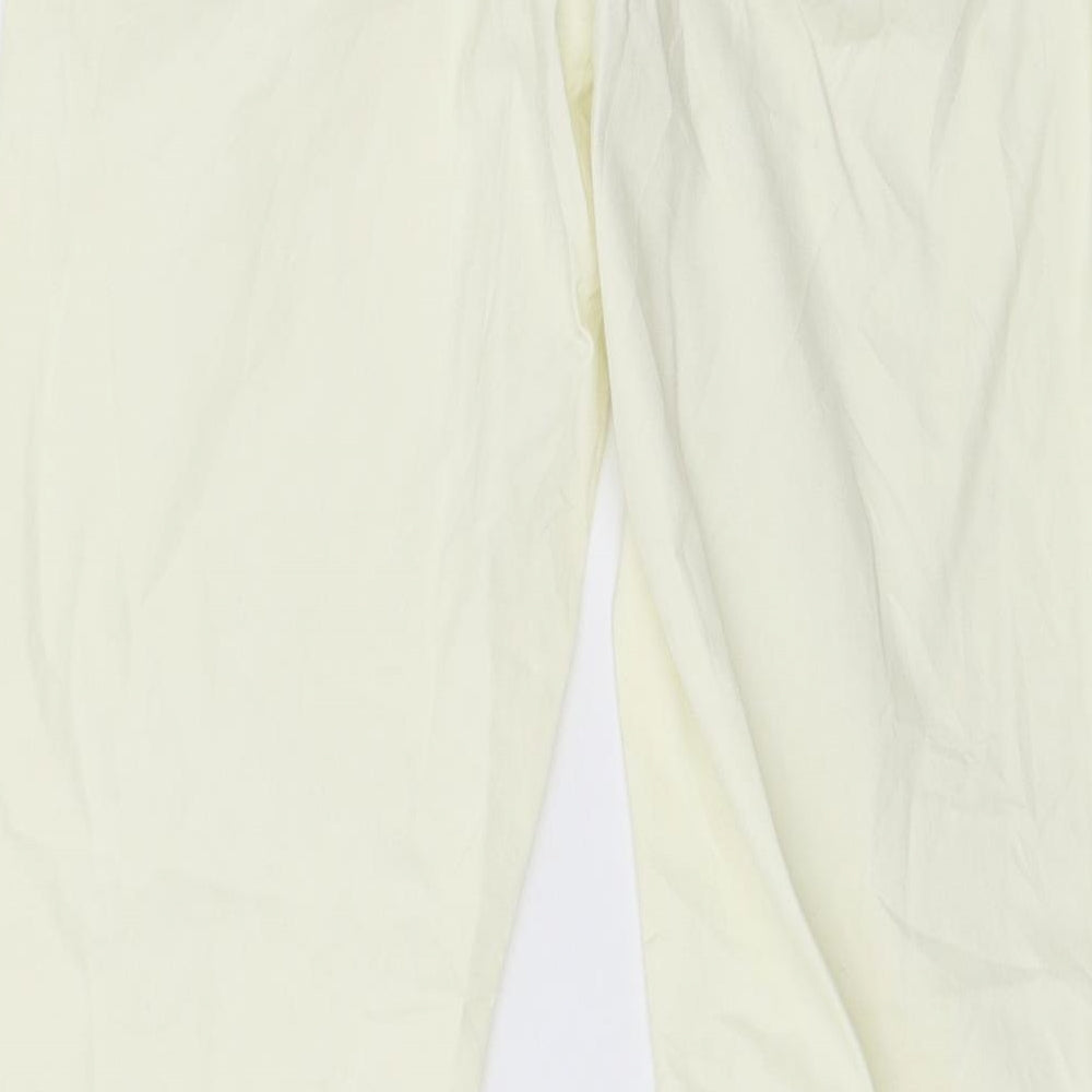 Mac Womens Ivory  Denim Straight Jeans Size 32 in L29 in