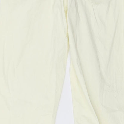 Mac Womens Ivory  Denim Straight Jeans Size 32 in L29 in