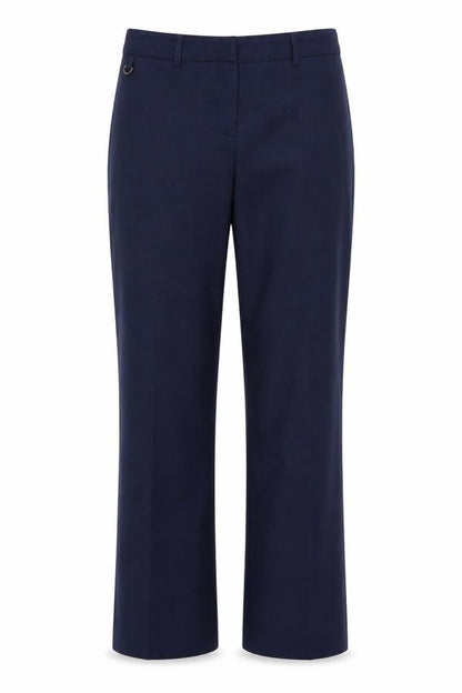 Prworn Womens Blue   Trousers  Size 10 L29 in