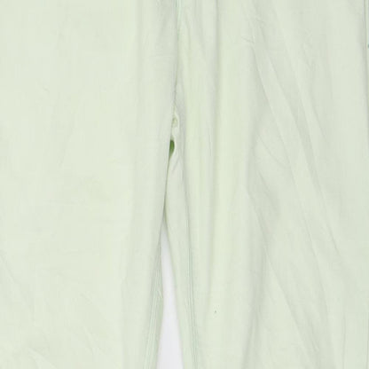 Oxxy Womens Green   Trousers  Size 12 L30 in