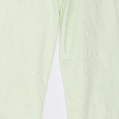 Oxxy Womens Green   Trousers  Size 12 L30 in