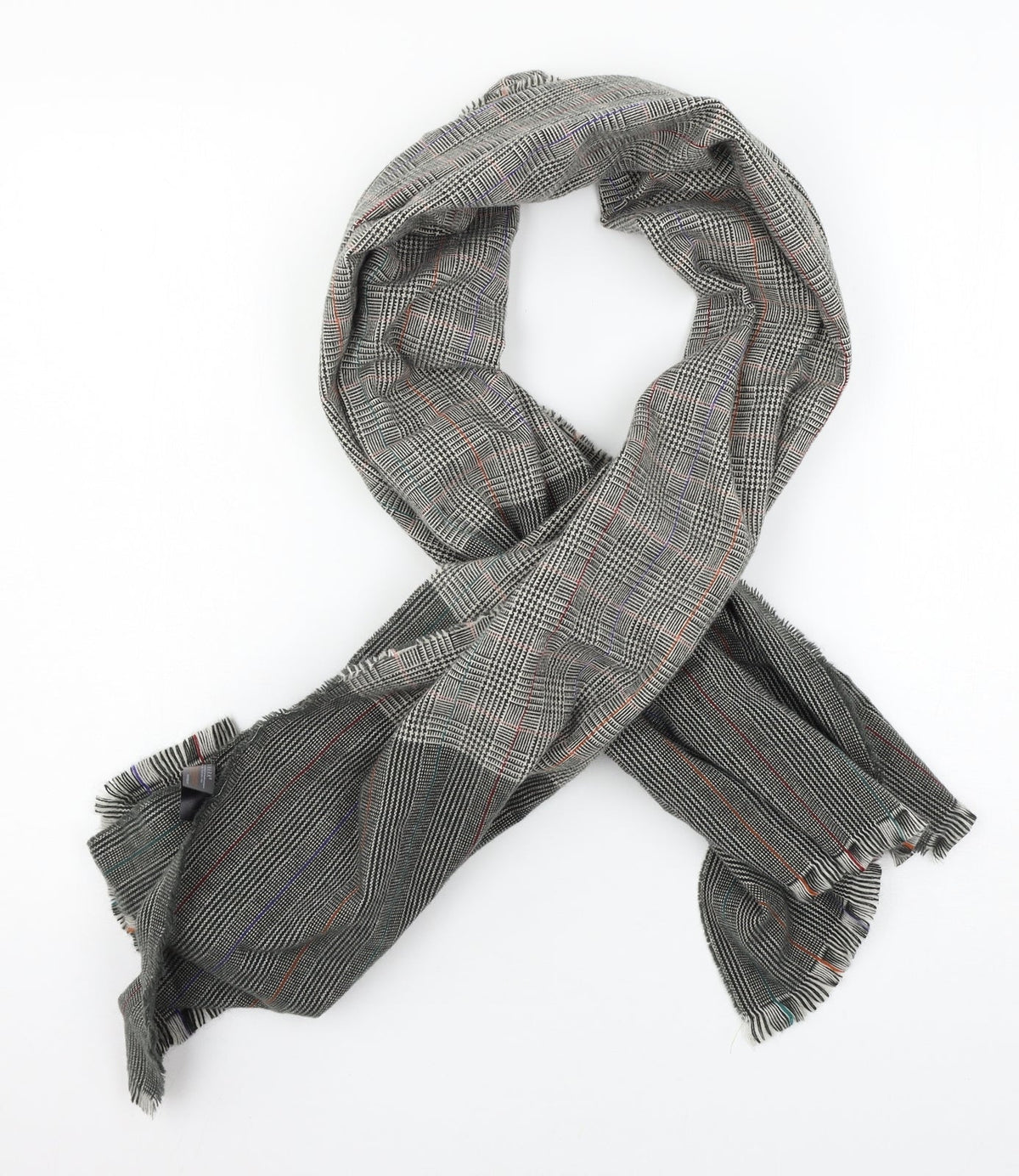 Primark Womens Grey  Knit  Scarf