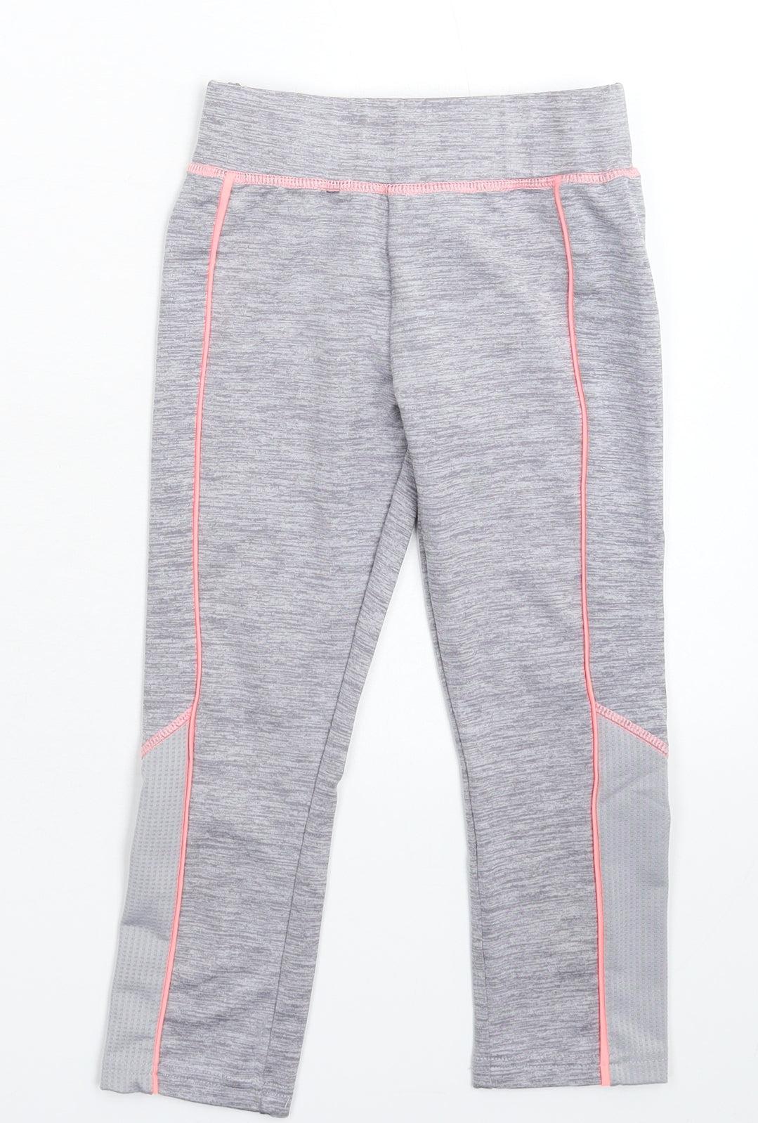 TU Girls Grey   Jegging Trousers Size 8 Years - Legging