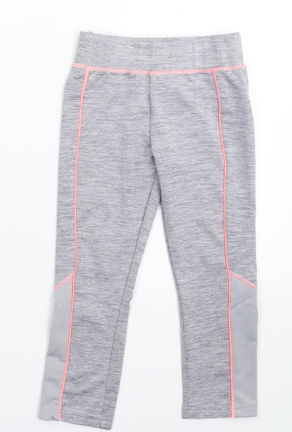 TU Girls Grey   Jegging Trousers Size 8 Years - Legging