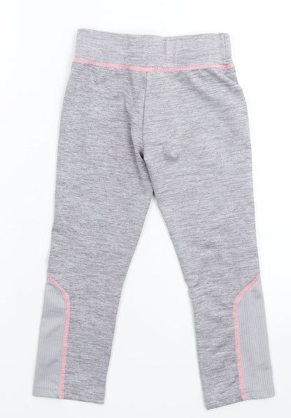 TU Girls Grey   Jegging Trousers Size 8 Years - Legging