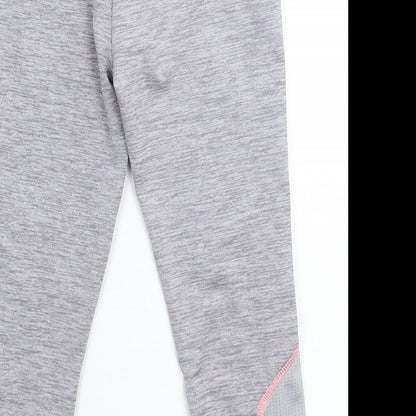 TU Girls Grey   Jegging Trousers Size 8 Years - Legging