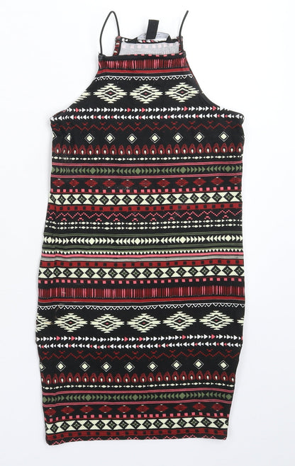 New Look Girls Multicoloured Geometric  Mini  Size 8-9 Years