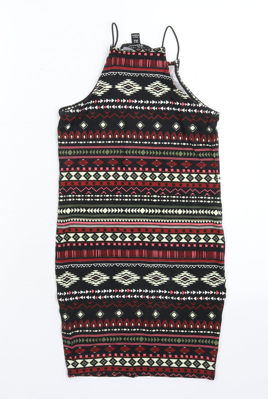 New Look Girls Multicoloured Geometric  Mini  Size 8-9 Years