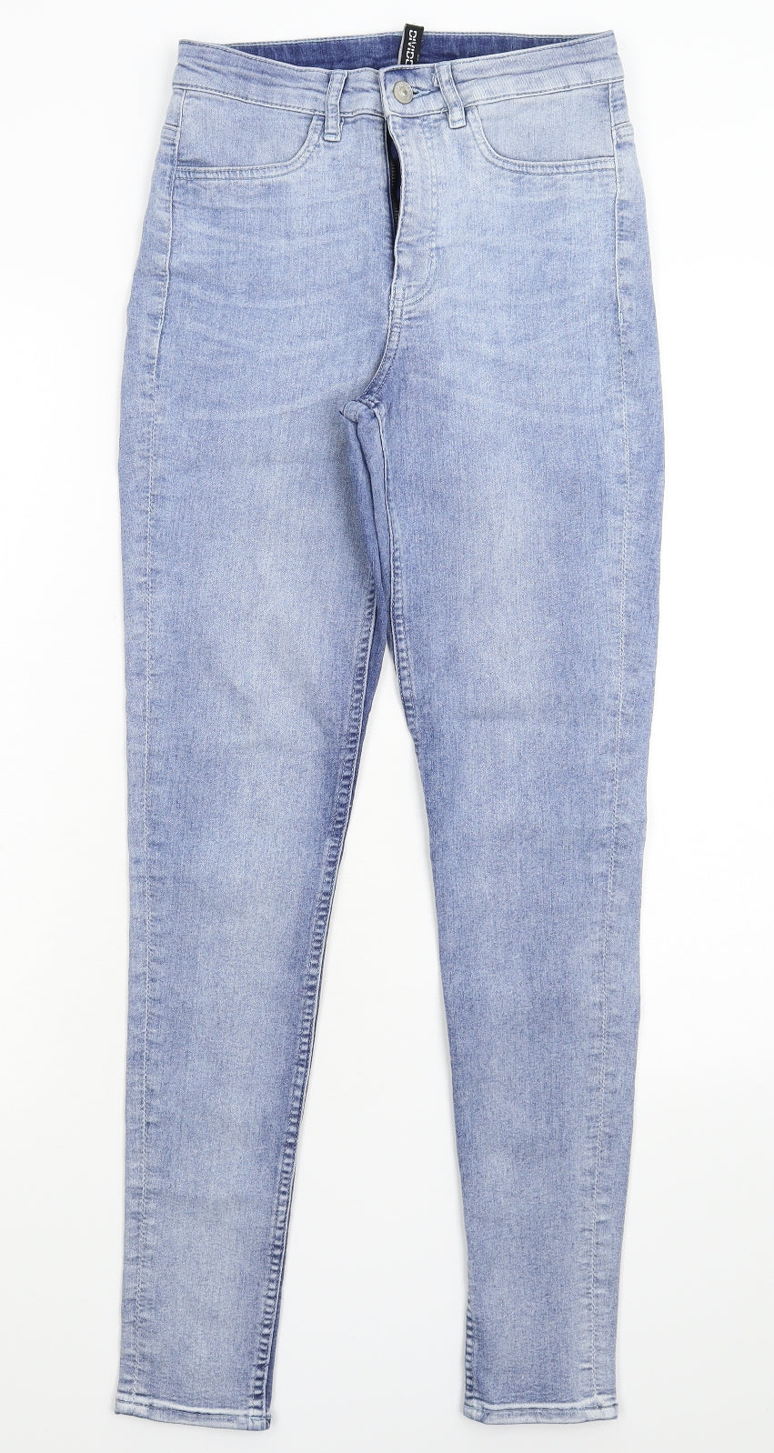 Womens UK Size S Divided Extra-Slim Fit Jegging Blue Jeans