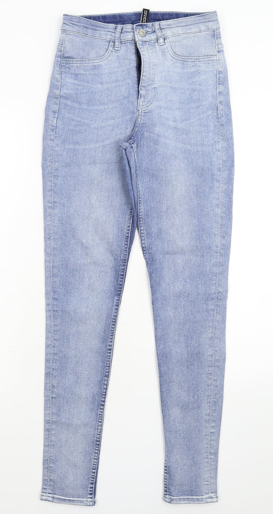 Womens UK Size S Divided Extra-Slim Fit Jegging Blue Jeans