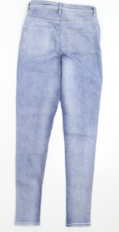 Womens UK Size S Divided Extra-Slim Fit Jegging Blue Jeans