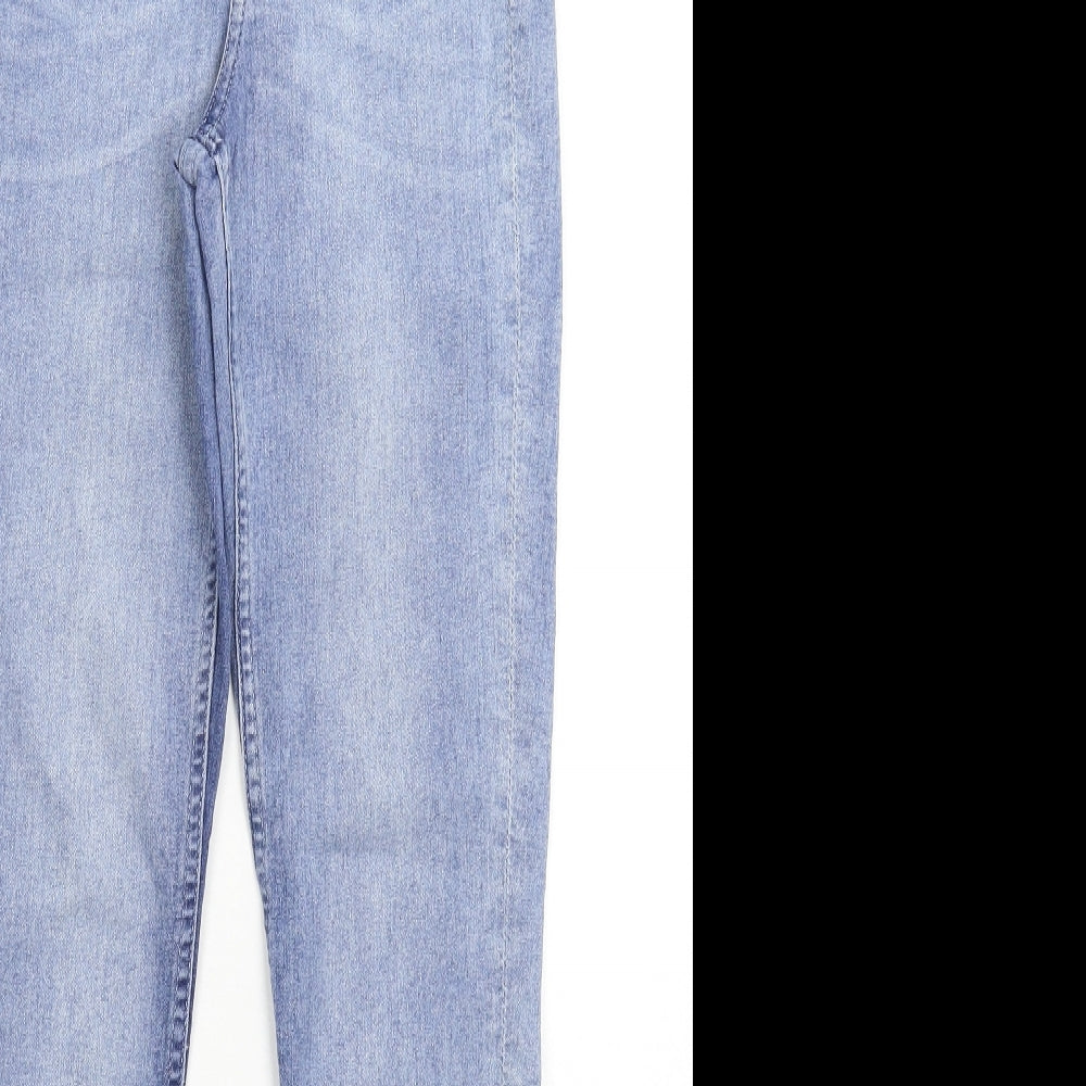 Womens UK Size S Divided Extra-Slim Fit Jegging Blue Jeans