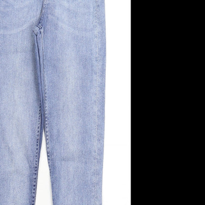 Womens UK Size S Divided Extra-Slim Fit Jegging Blue Jeans