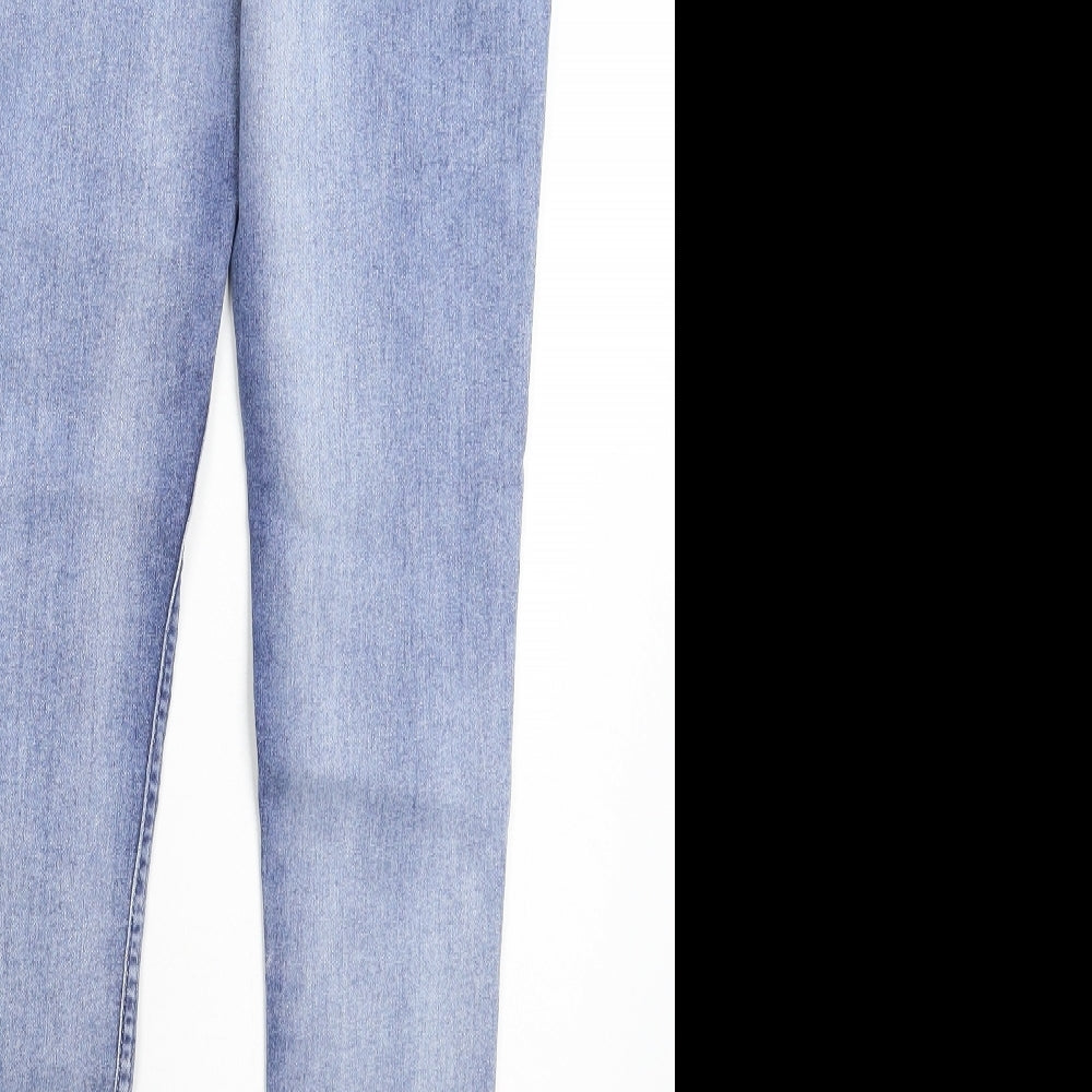 Womens UK Size S Divided Extra-Slim Fit Jegging Blue Jeans