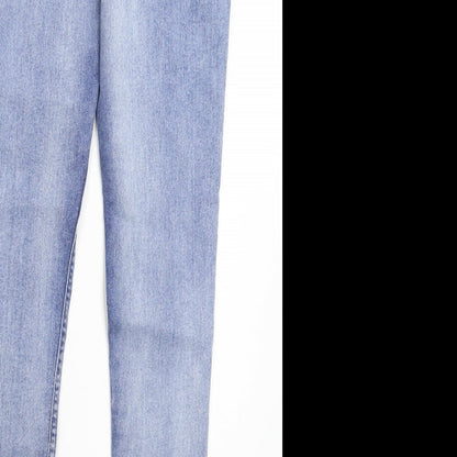 Womens UK Size S Divided Extra-Slim Fit Jegging Blue Jeans