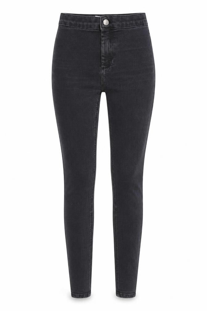 Womens UK Size 26 in Topshop Regular Fit Skinny Black Jeans