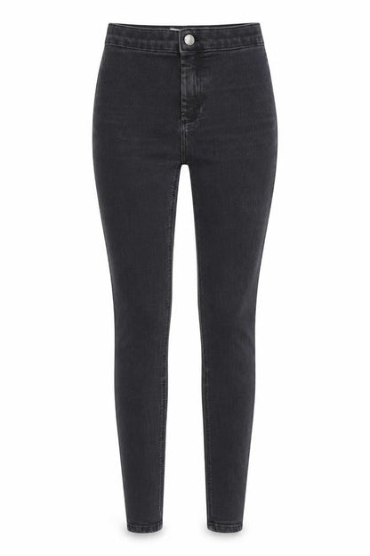 Womens UK Size 26 in Topshop Regular Fit Skinny Black Jeans