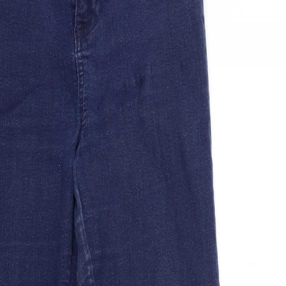 ESMARA Womens Blue  Denim Skinny Jeans Size 12 L31 in