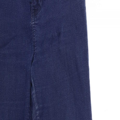 ESMARA Womens Blue  Denim Skinny Jeans Size 12 L31 in