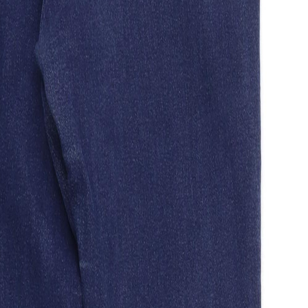 ESMARA Womens Blue  Denim Skinny Jeans Size 12 L31 in