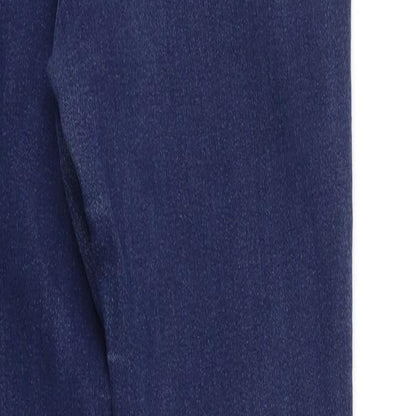 ESMARA Womens Blue  Denim Skinny Jeans Size 12 L31 in