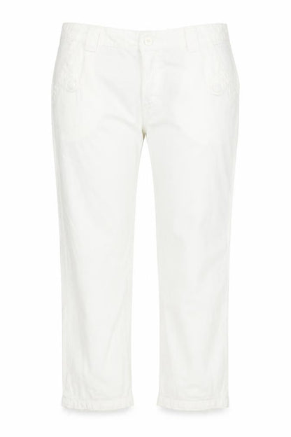 AK CASUAL Womens White   Trousers  Size 18 L28 in