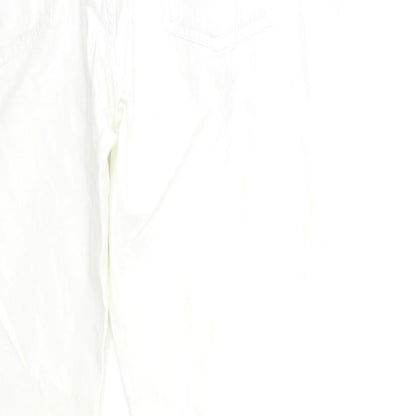 AK CASUAL Womens White   Trousers  Size 18 L28 in