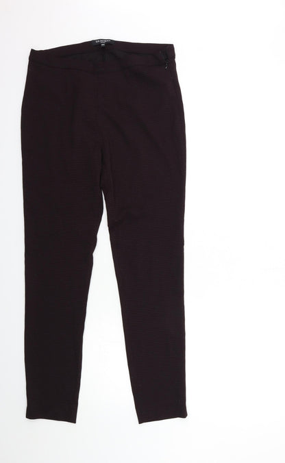 HORNBEK Womens Red   Trousers  Size 12 L30 in