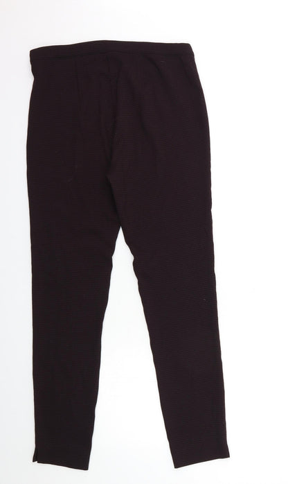 HORNBEK Womens Red   Trousers  Size 12 L30 in