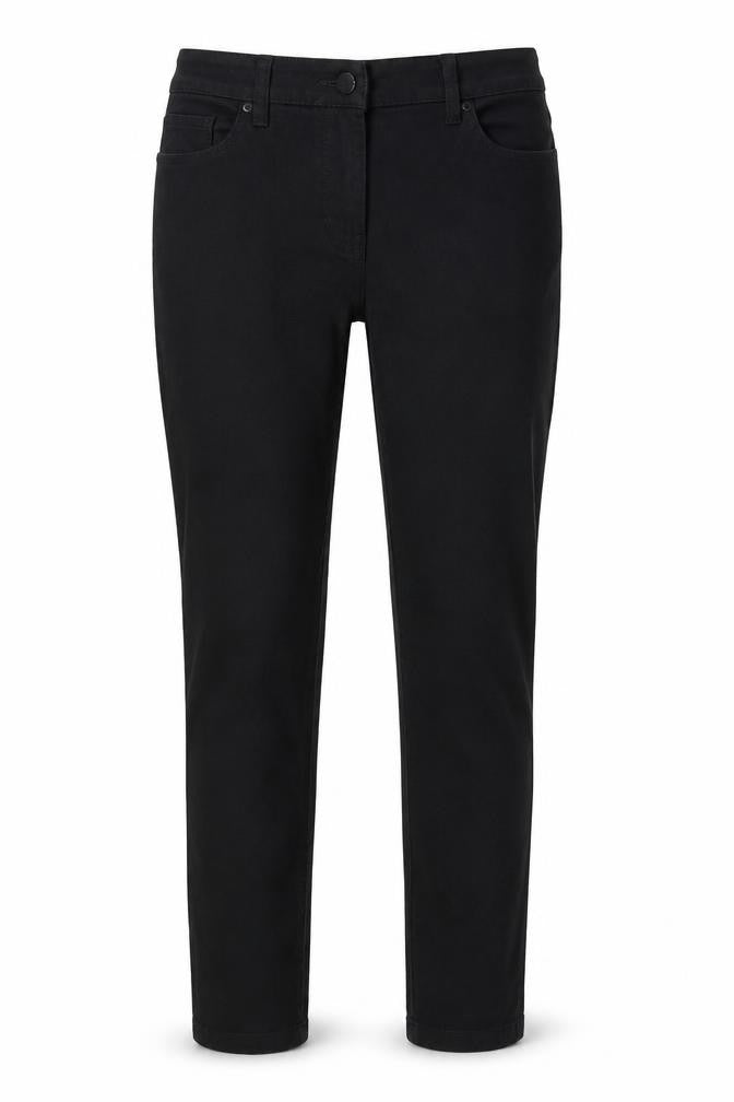 Womens Black  Denim Skinny Jeans Size 28 in L30 in