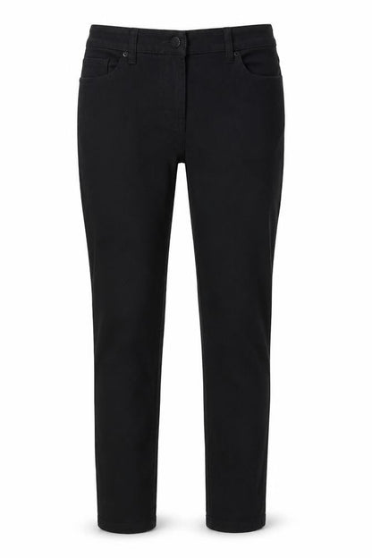 Womens Black  Denim Skinny Jeans Size 28 in L30 in