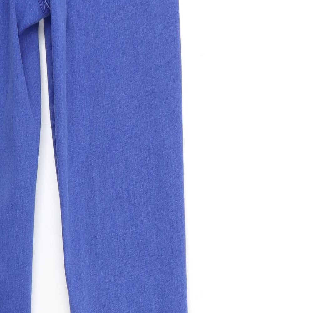 Denim & Co. Womens Blue  Denim Skinny Jeans Size 14 L29 in