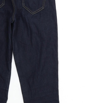 Denim & Co. Womens Blue  Denim Skinny Jeans Size 10 L29 in