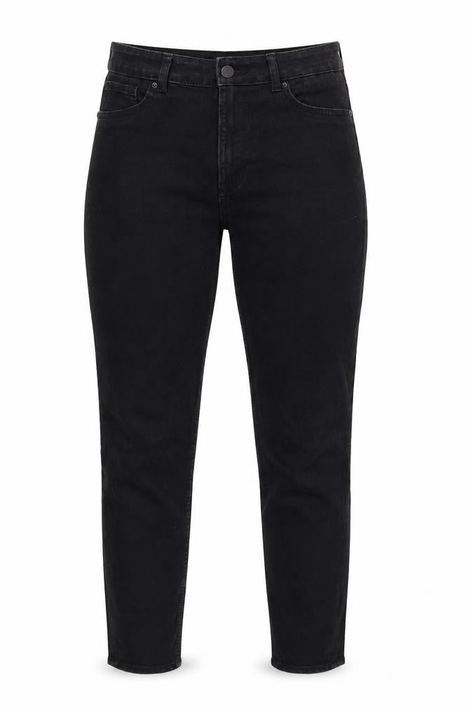 Womens UK Size 8 H&M Regular Fit Skinny Black Jeans