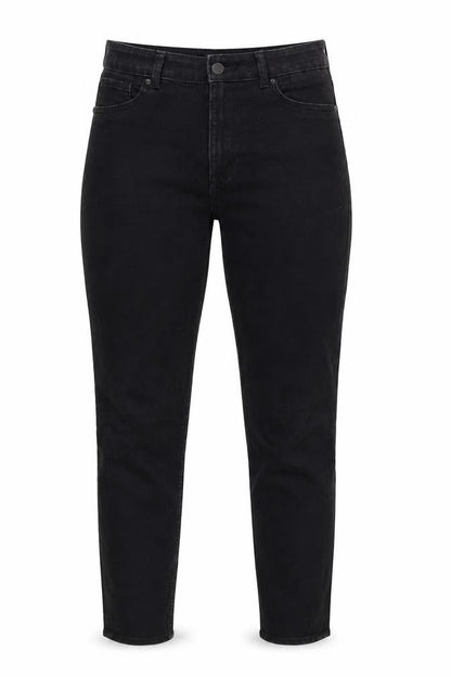 Womens UK Size 8 H&M Regular Fit Skinny Black Jeans