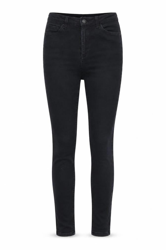Marks & Spencer Womens Black  Denim Skinny Jeans Size 10 L27 in