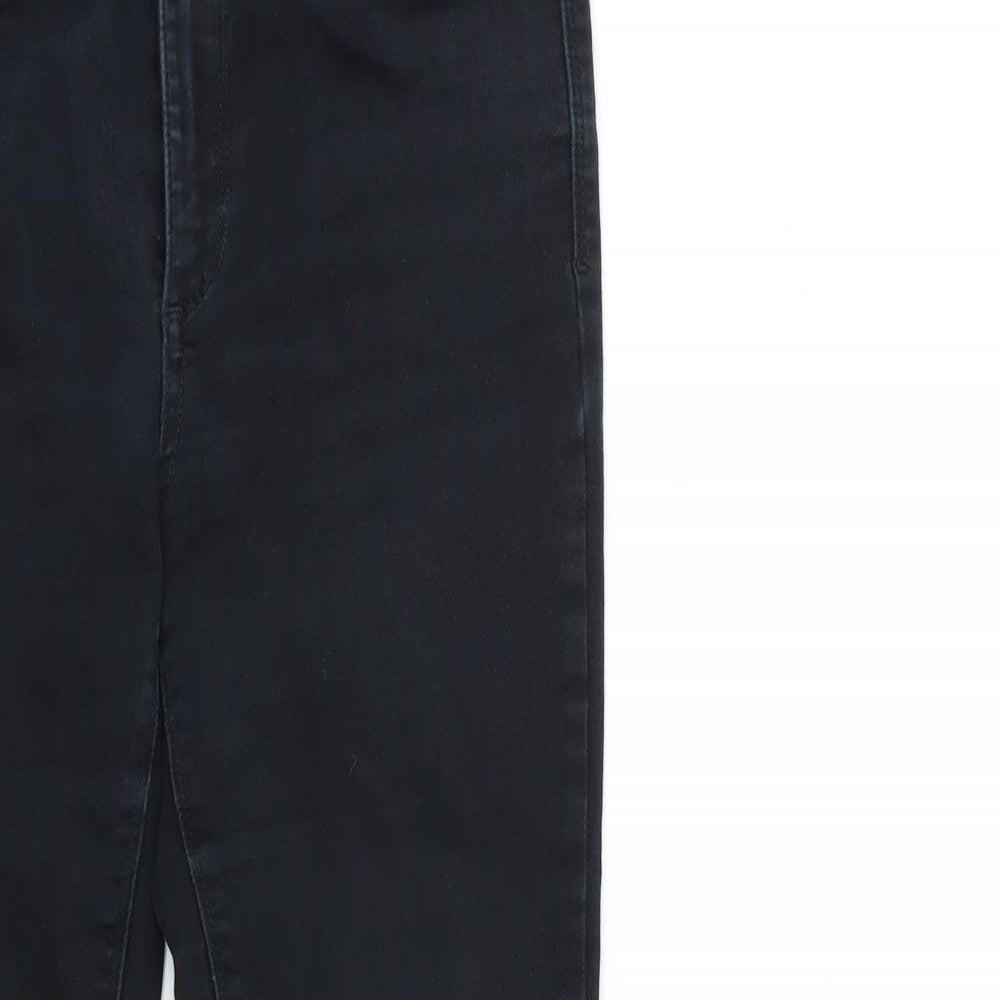 Womens UK Size 10 Marks and Spencer Regular Fit Skinny Black Jeans