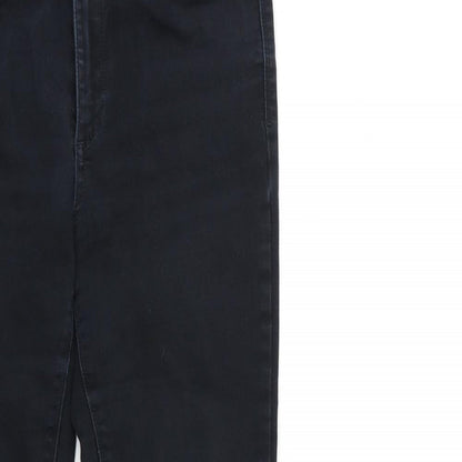 Womens UK Size 10 Marks and Spencer Regular Fit Skinny Black Jeans