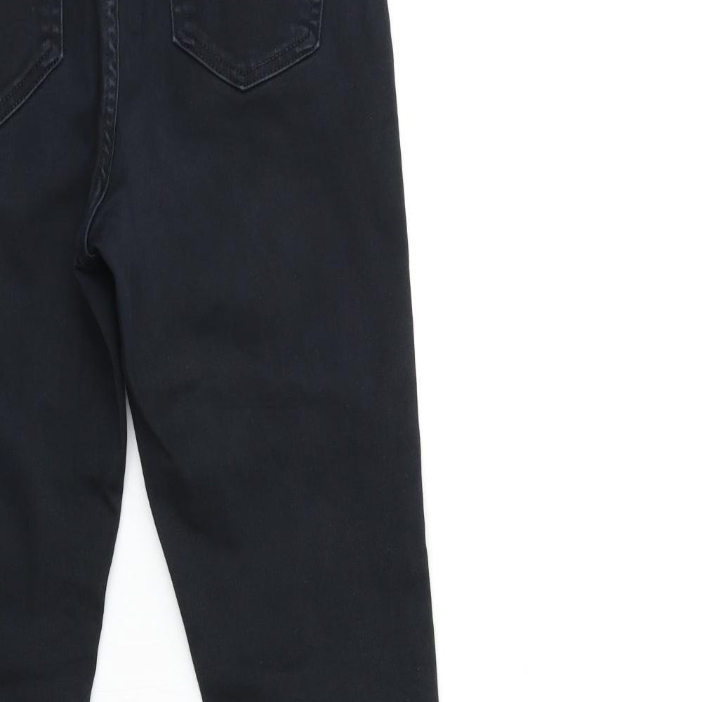 Womens UK Size 10 Marks and Spencer Regular Fit Skinny Black Jeans