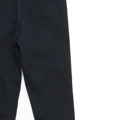 Womens UK Size 10 Marks and Spencer Regular Fit Skinny Black Jeans