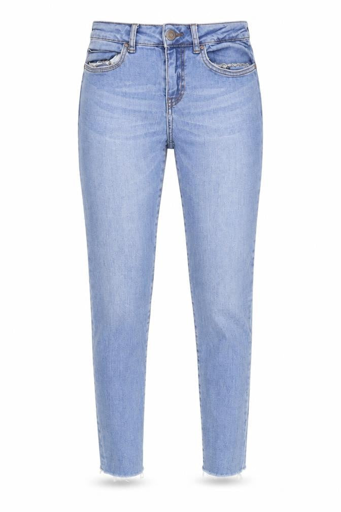 Noisy May Womens Blue  Denim Skinny Jeans Size 28 in L27 in