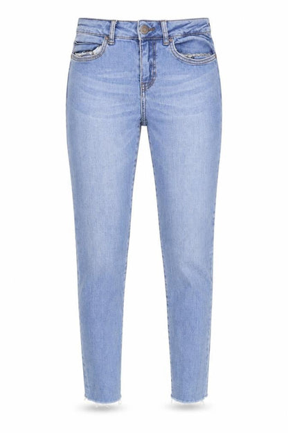 Noisy May Womens Blue  Denim Skinny Jeans Size 28 in L27 in