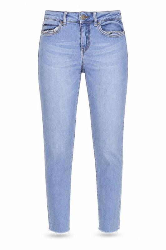 Noisy May Womens Blue  Denim Skinny Jeans Size 28 in L27 in