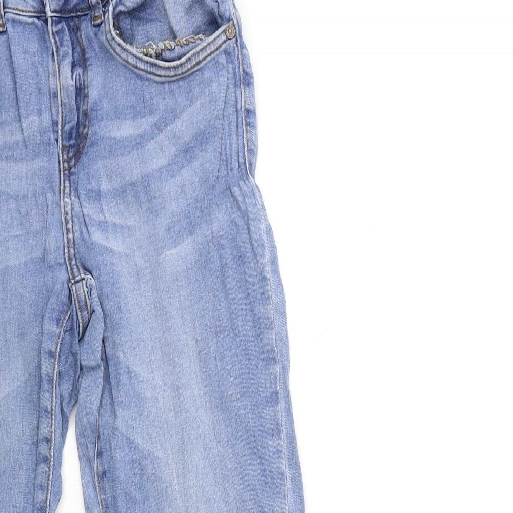 Noisy may Womens Blue  Denim Skinny Jeans Size 28 in L27 in