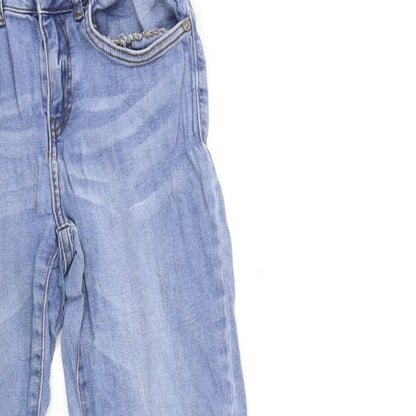 Noisy may Womens Blue  Denim Skinny Jeans Size 28 in L27 in