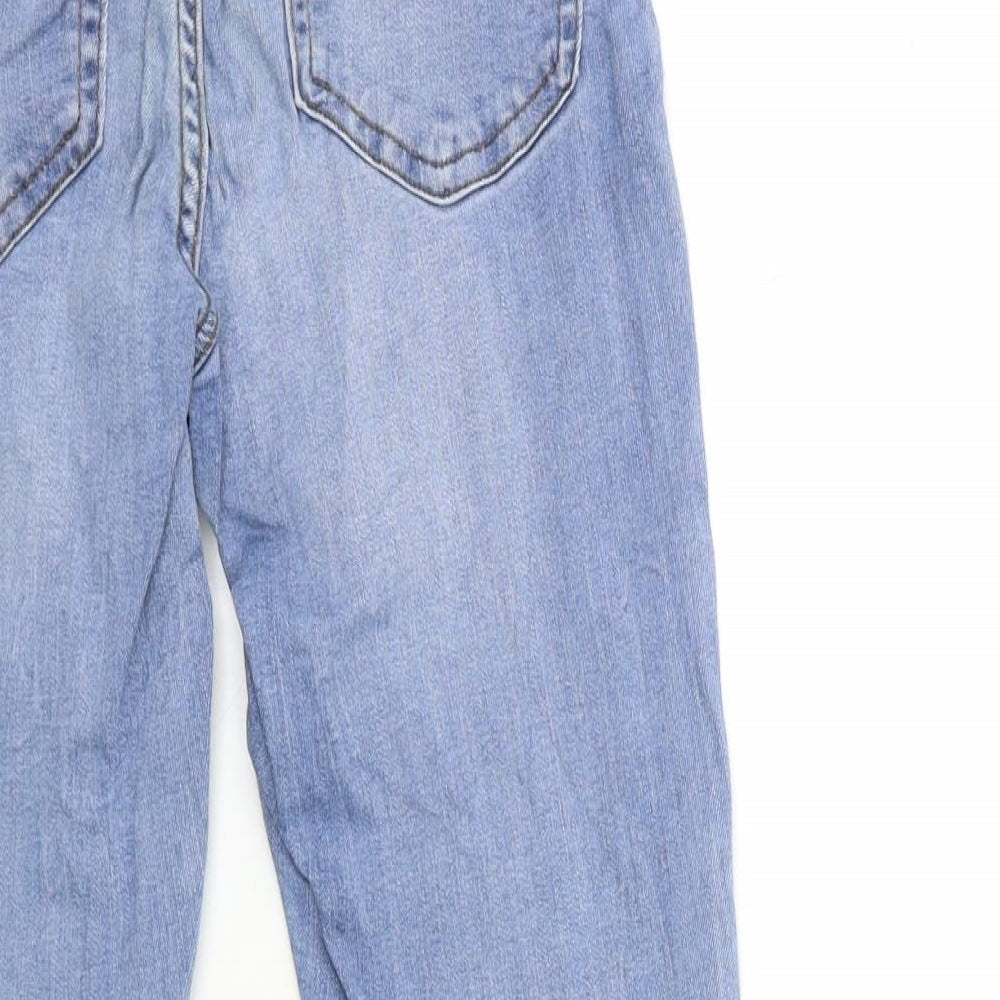 Noisy may Womens Blue  Denim Skinny Jeans Size 28 in L27 in