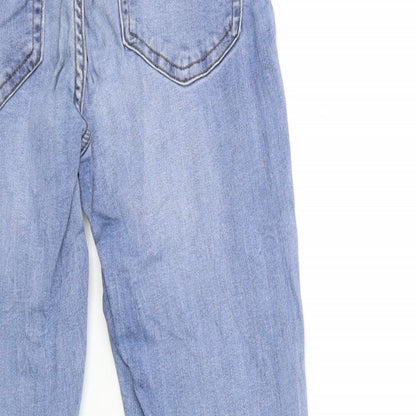 Noisy may Womens Blue  Denim Skinny Jeans Size 28 in L27 in