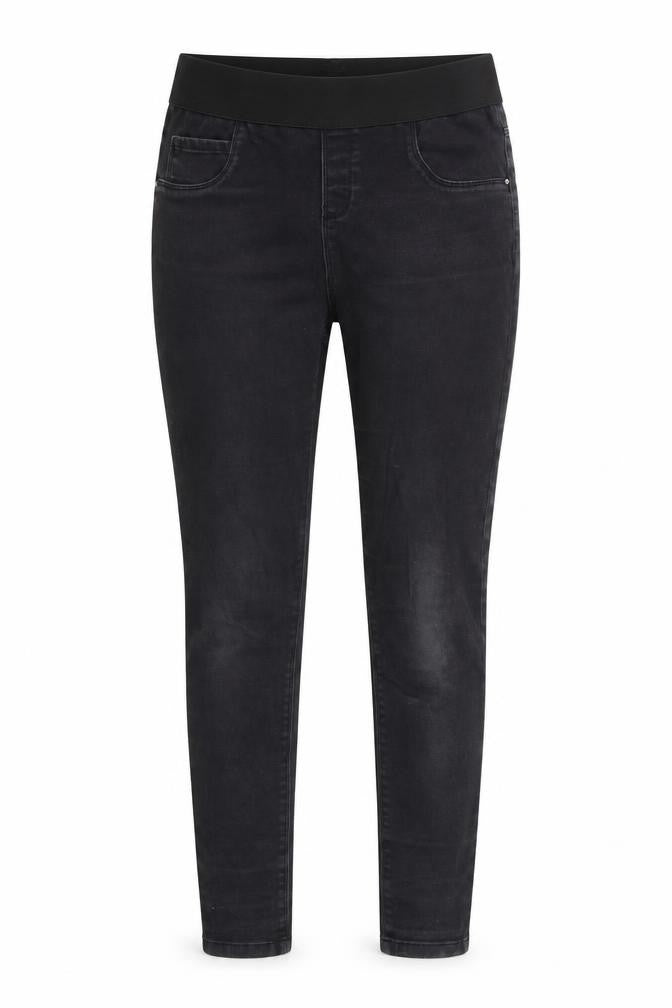 Womens Black  Denim Skinny Jeans Size 30 in L28 in