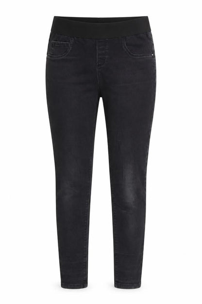 Womens Black  Denim Skinny Jeans Size 30 in L28 in