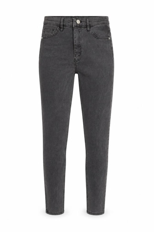 SHEIN Womens Grey  Denim Skinny Jeans Size 27 in L30 in
